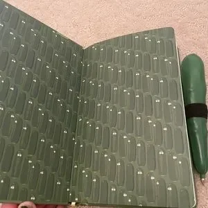 Office | Rick And Morty Pickle Rick Notebook And Pen | Poshmark